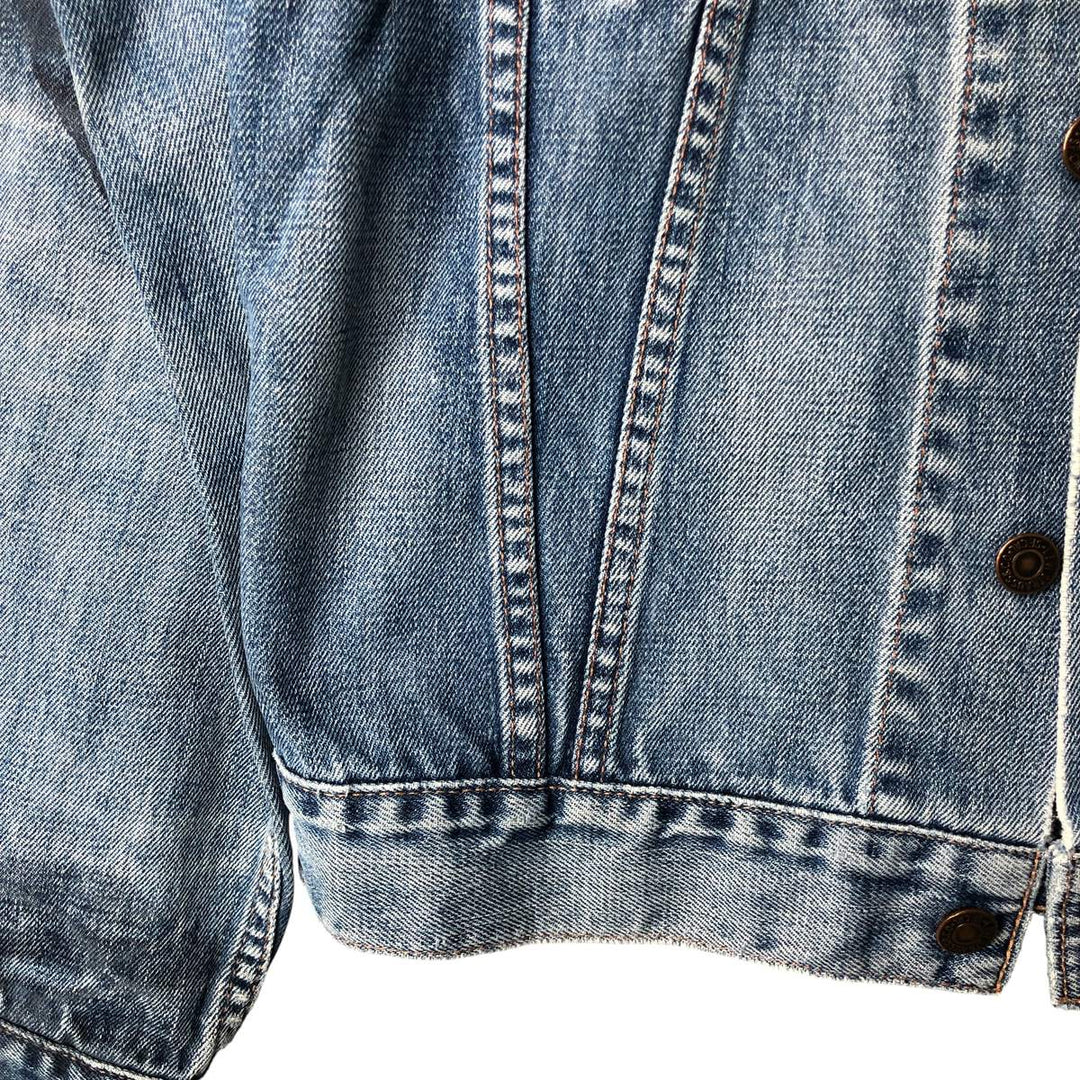 2000'S Levi's 70500-0498 Euro Model Denim Jacket, Men's Size L cotton blue type Vintage Second Hand