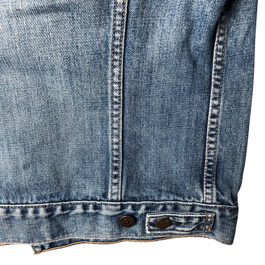 2000'S Levi's 70500-0498 Euro Model Denim Jacket, Men's Size L cotton blue type Vintage Second Hand