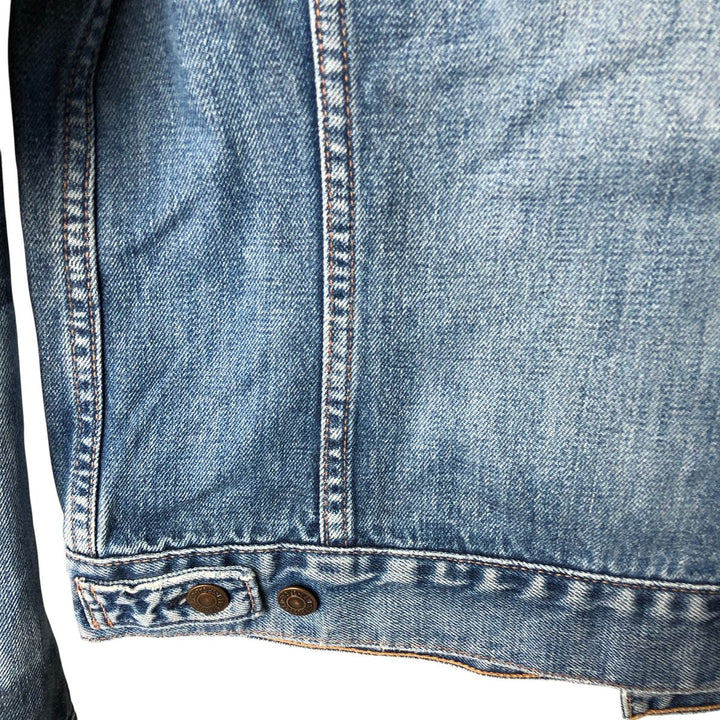 2000'S Levi's 70500-0498 Euro Model Denim Jacket, Men's Size L cotton blue type Vintage Second Hand