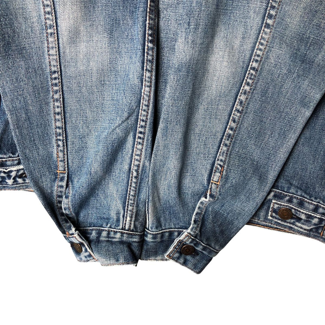 2000'S Levi's 70500-0498 Euro Model Denim Jacket, Men's Size L cotton blue type Vintage Second Hand