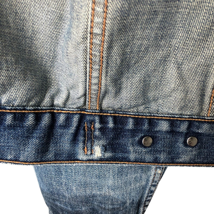 2000'S Levi's 70500-0498 Euro Model Denim Jacket, Men's Size L cotton blue type Vintage Second Hand
