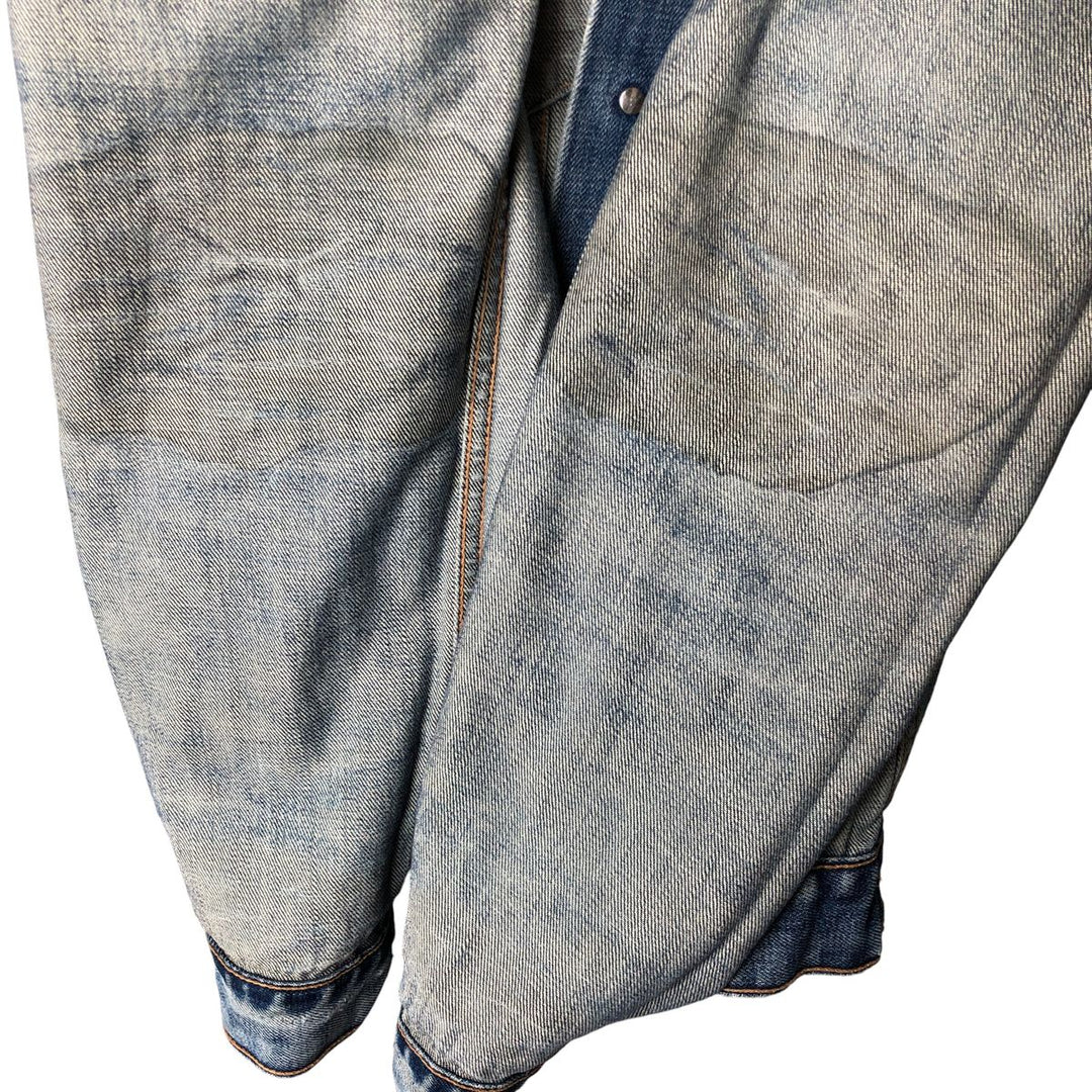 2000'S Levi's 70500-0498 Euro Model Denim Jacket, Men's Size L cotton blue type Vintage Second Hand