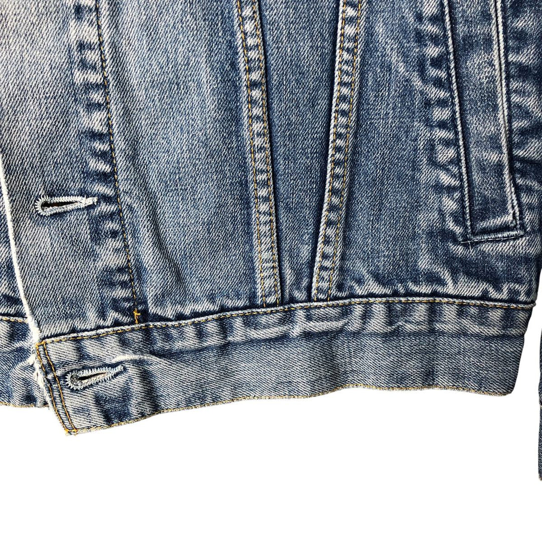 2000'S Levi's 70550-0487 Euro Model Denim Jacket, Men's Size Small cotton blue type Vintage Second Hand