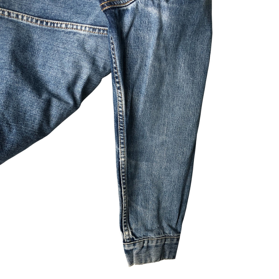 2000'S Levi's 70550-0487 Euro Model Denim Jacket, Men's Size Small cotton blue type Vintage Second Hand