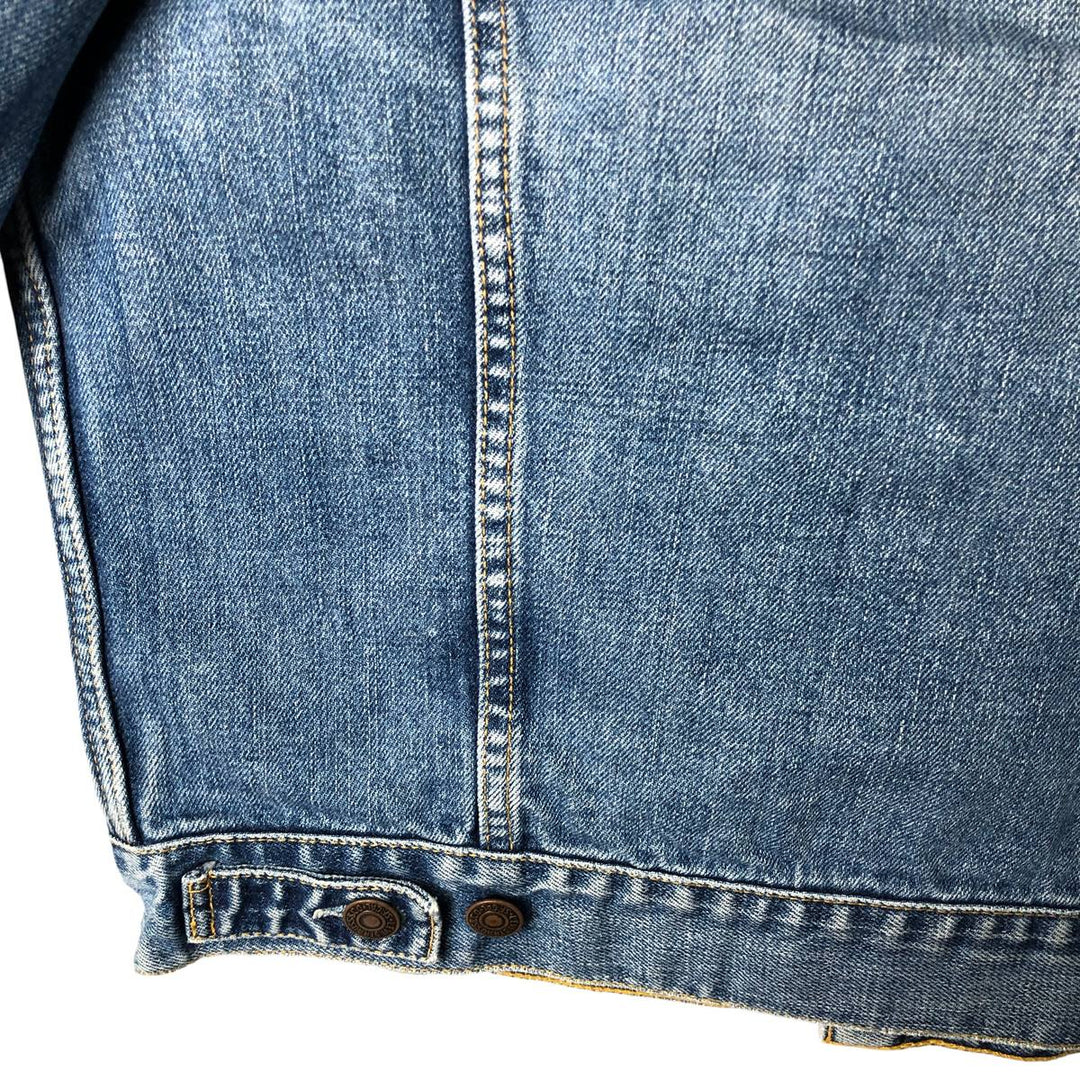 2000'S Levi's 70550-0487 Euro Model Denim Jacket, Men's Size Small cotton blue type Vintage Second Hand