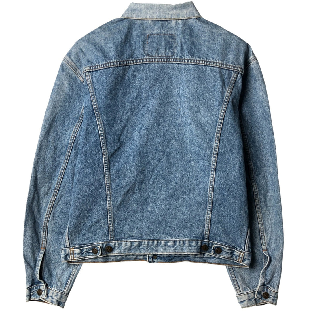 Vintage 1980'S Levi's 70503-0215 denim jacket, size M, men's cotton blue type Vintage Second Hand