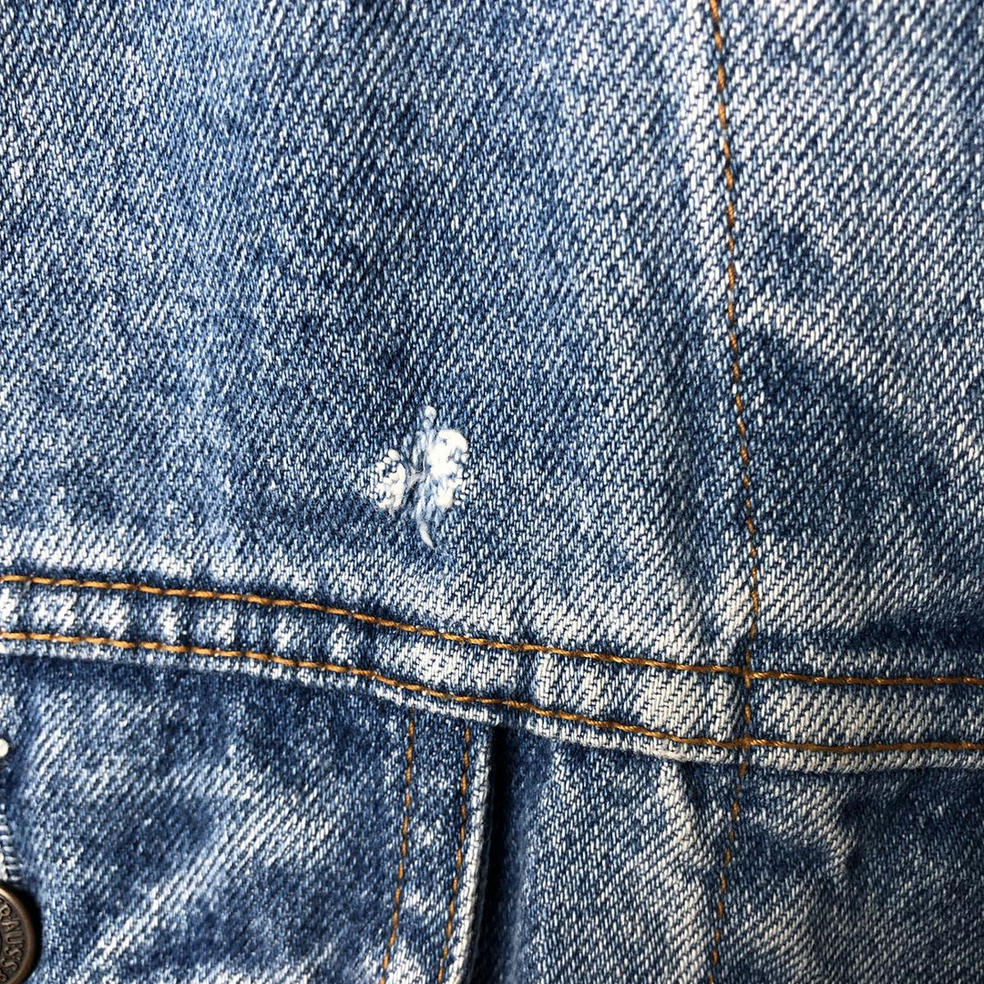 Vintage 1980'S Levi's 70503-0215 denim jacket, size M, men's cotton blue type Vintage Second Hand