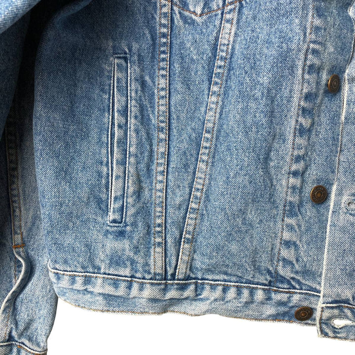 Vintage 1980'S Levi's 70503-0215 denim jacket, size M, men's cotton blue type Vintage Second Hand