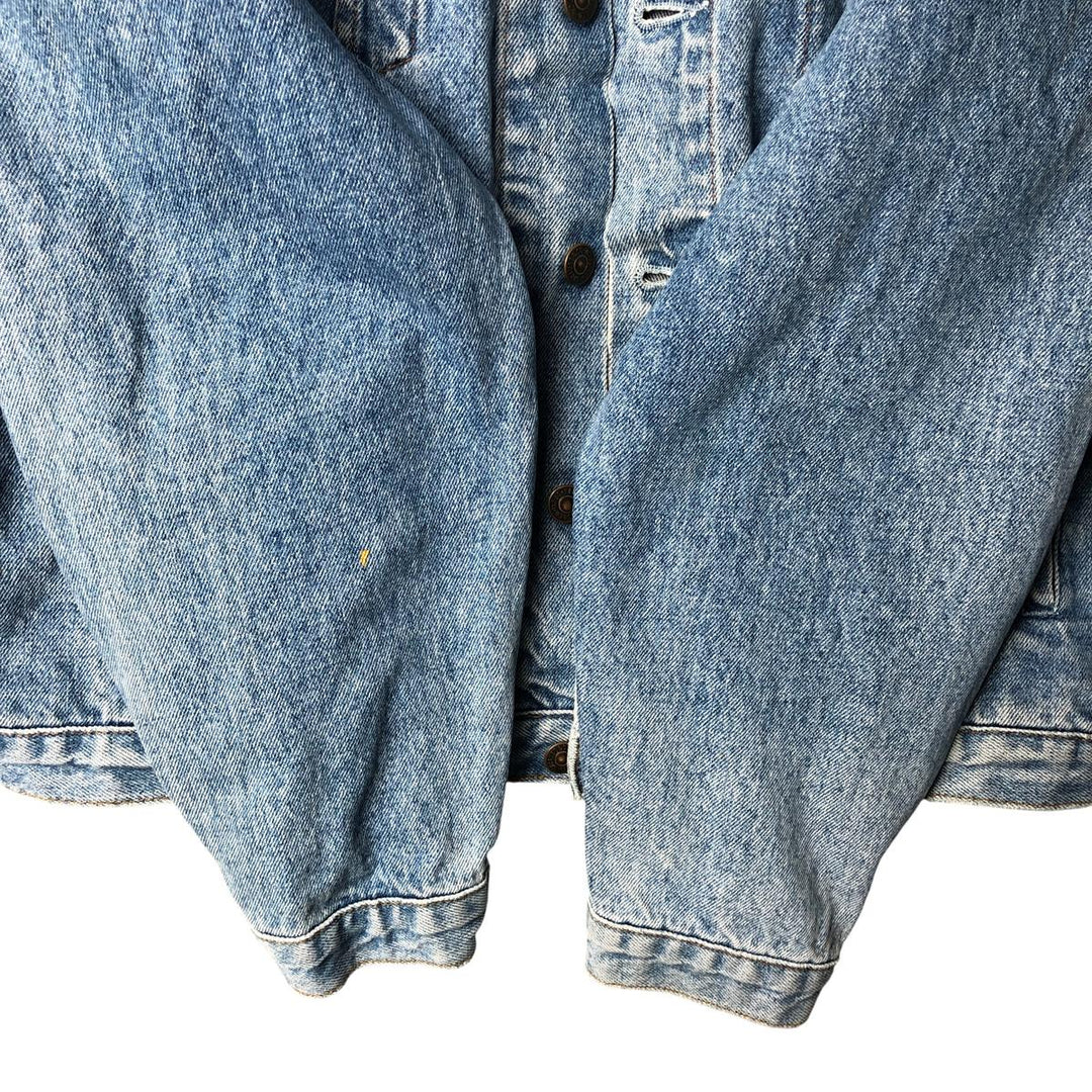 Vintage 1980'S Levi's 70503-0215 denim jacket, size M, men's cotton blue type Vintage Second Hand