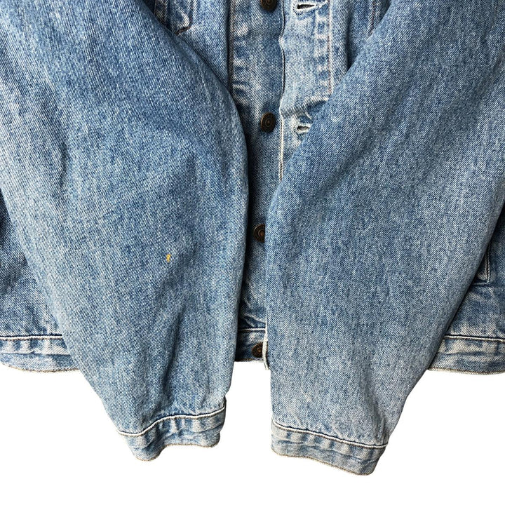 Vintage 1980'S Levi's 70503-0215 denim jacket, size M, men's cotton blue type Vintage Second Hand