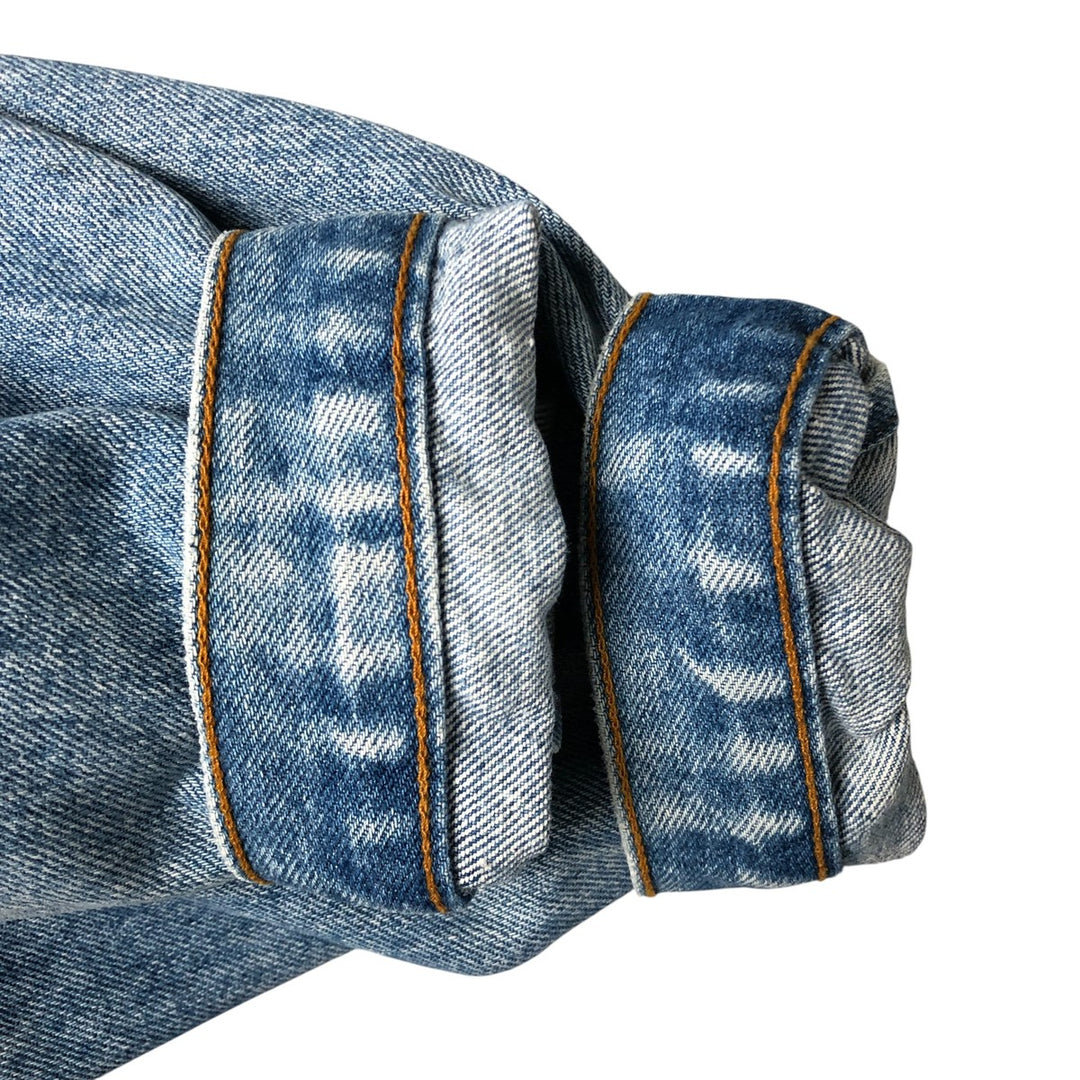 Vintage 1980'S Levi's 70503-0215 denim jacket, size M, men's cotton blue type Vintage Second Hand