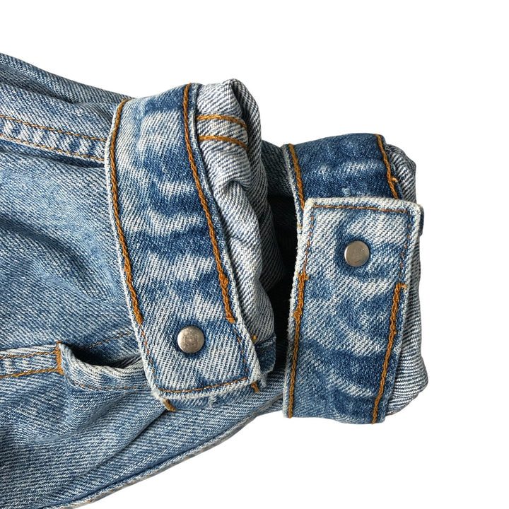 Vintage 1980'S Levi's 70503-0215 denim jacket, size M, men's cotton blue type Vintage Second Hand