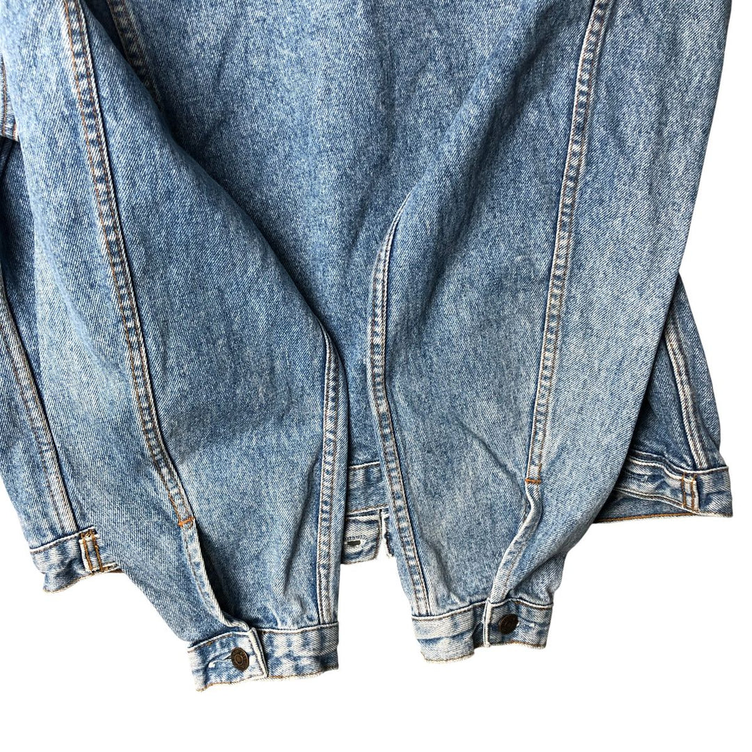 Vintage 1980'S Levi's 70503-0215 denim jacket, size M, men's cotton blue type Vintage Second Hand