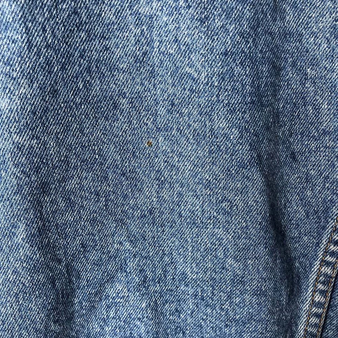 Vintage 1980'S Levi's 70503-0215 denim jacket, size M, men's cotton blue type Vintage Second Hand