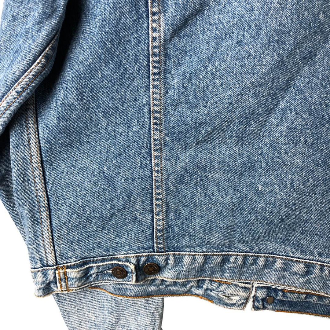 Vintage 1980'S Levi's 70503-0215 denim jacket, size M, men's cotton blue type Vintage Second Hand