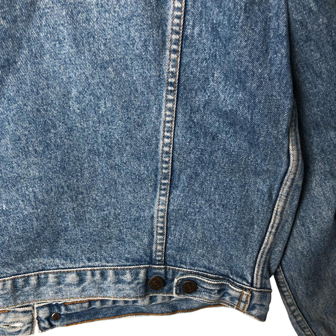 Vintage 1980'S Levi's 70503-0215 denim jacket, size M, men's cotton blue type Vintage Second Hand