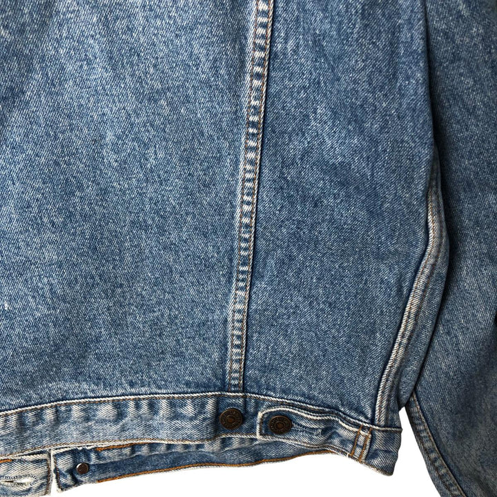 Vintage 1980'S Levi's 70503-0215 denim jacket, size M, men's cotton blue type Vintage Second Hand