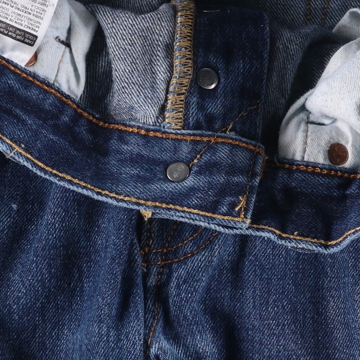Levi's 501 straight denim pants for men, size W35 cotton blue type Vintage Second Hand