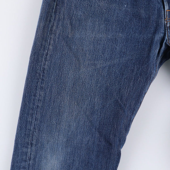 Levi's 501 straight denim pants for men, size W35 cotton blue type Vintage Second Hand