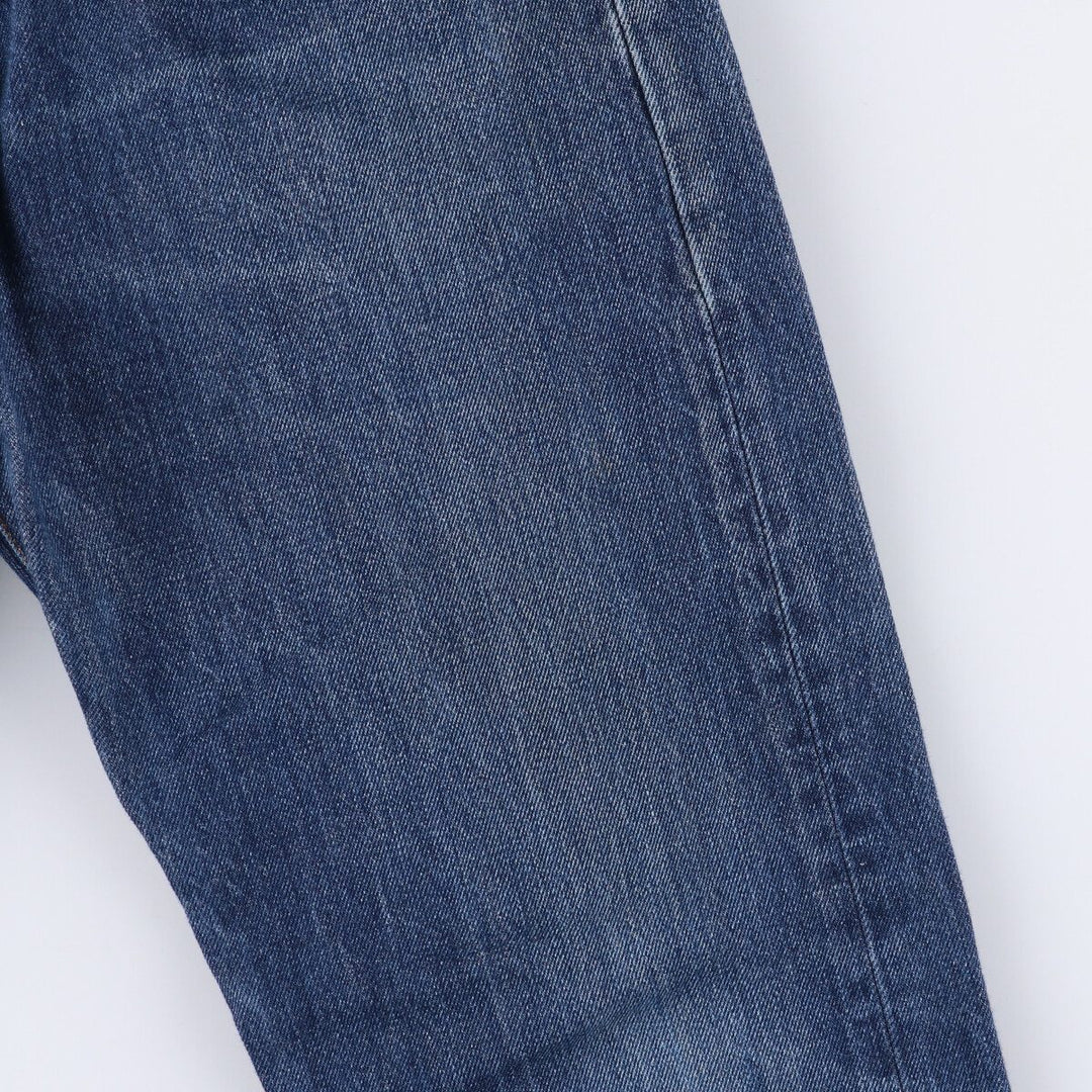 Levi's 501 straight denim pants for men, size W35 cotton blue type Vintage Second Hand