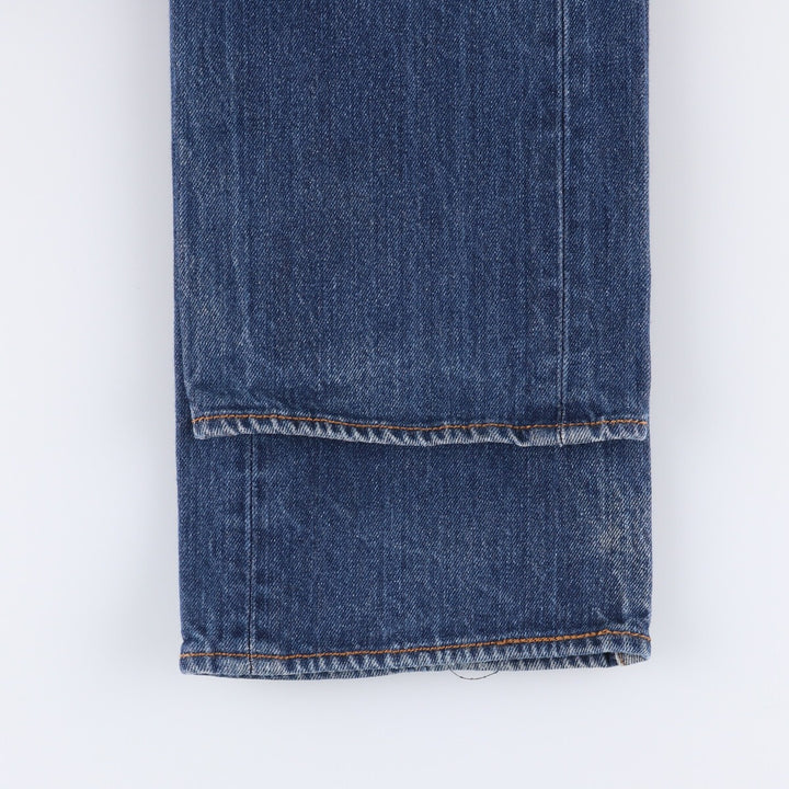 Levi's 501 straight denim pants for men, size W35 cotton blue type Vintage Second Hand