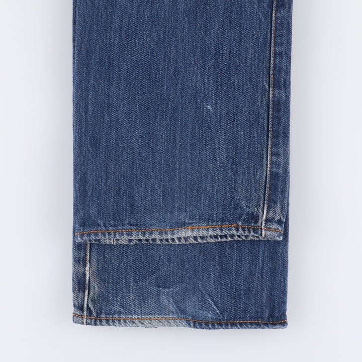 Levi's 501 straight denim pants for men, size W35 cotton blue type Vintage Second Hand