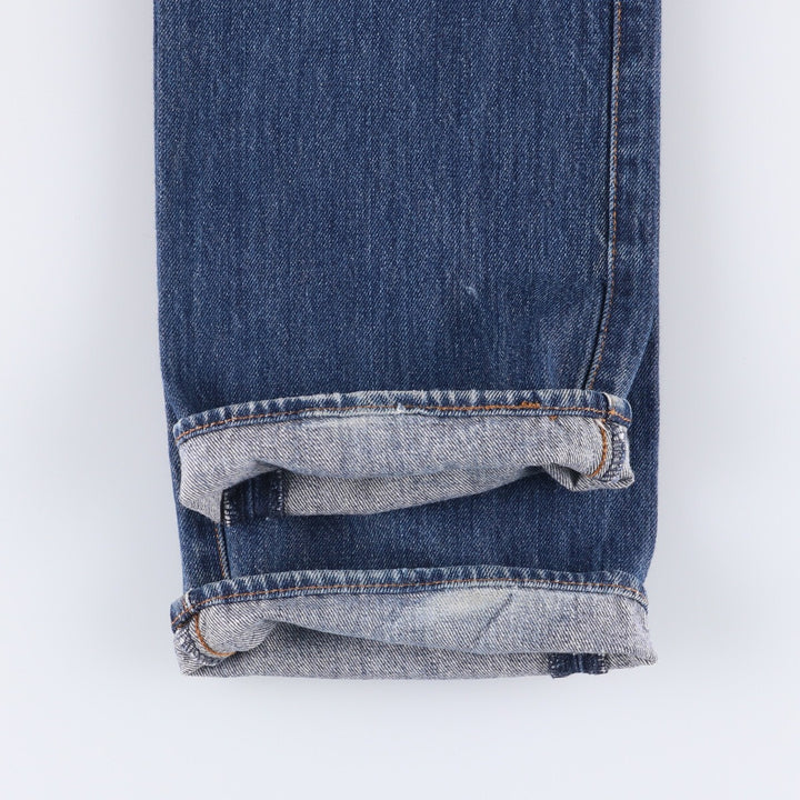 Levi's 501 straight denim pants for men, size W35 cotton blue type Vintage Second Hand