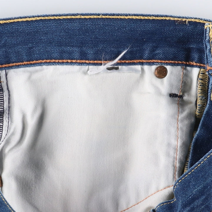 Levi's 501 straight denim pants for men, size W32 unclear blue type Vintage Second Hand