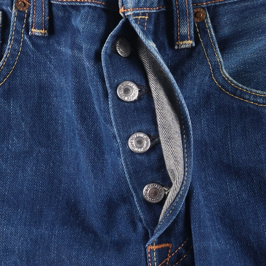 Levi's 501 straight denim pants for men, size W32 unclear blue type Vintage Second Hand