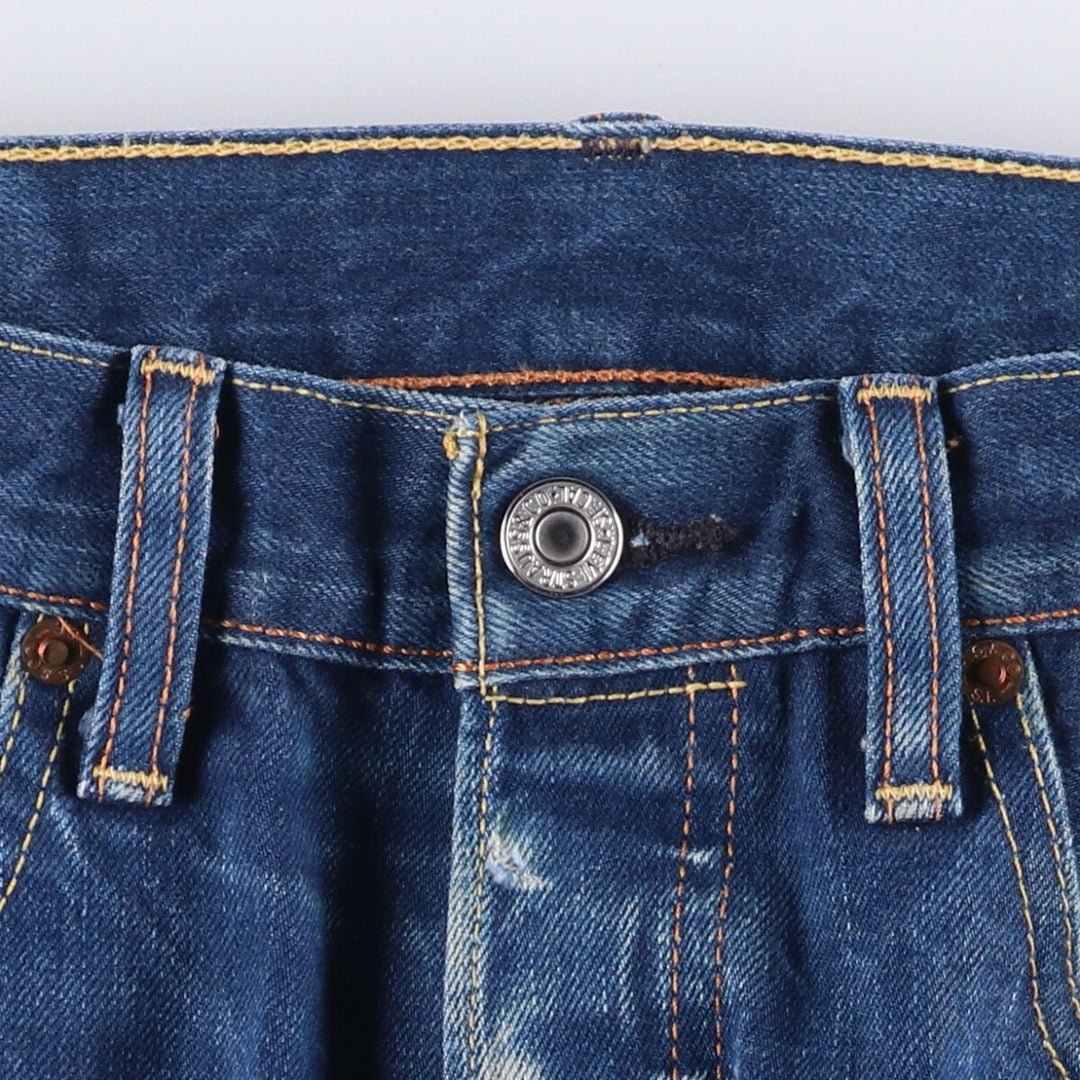 Levi's 501 straight denim pants for men, size W32 unclear blue type Vintage Second Hand