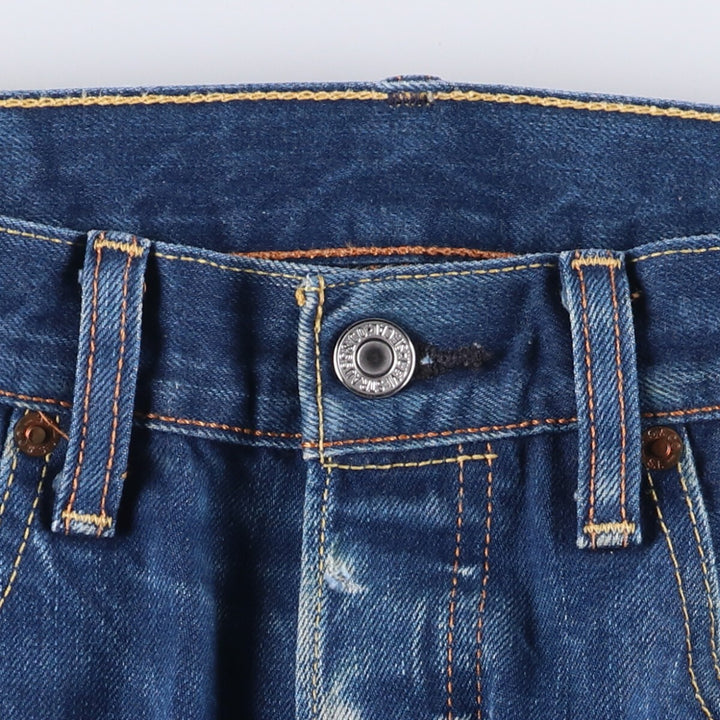 Levi's 501 straight denim pants for men, size W32 unclear blue type Vintage Second Hand