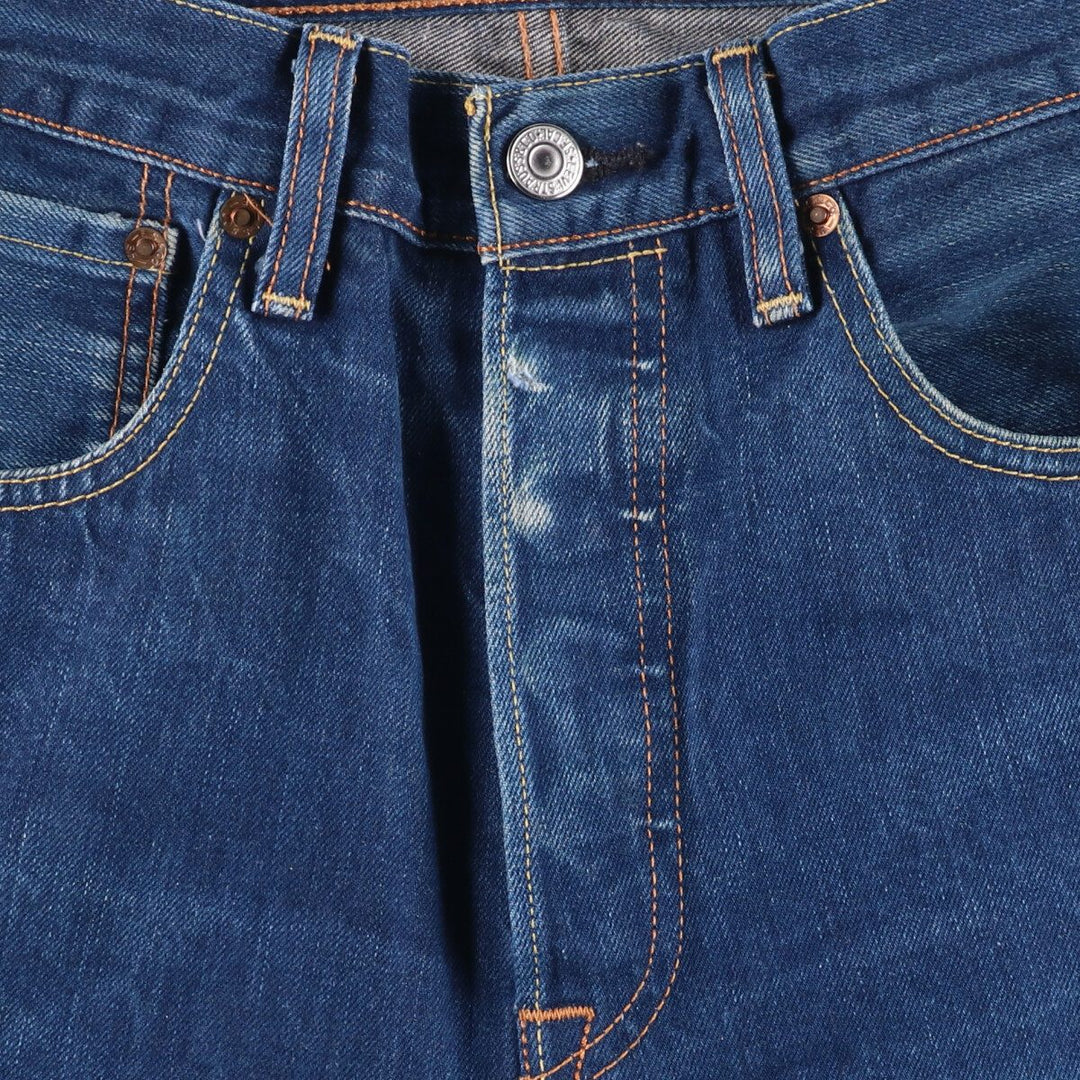 Levi's 501 straight denim pants for men, size W32 unclear blue type Vintage Second Hand