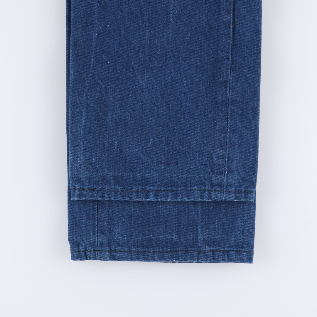 Levi's 501 straight denim pants for men, size W32 unclear blue type Vintage Second Hand