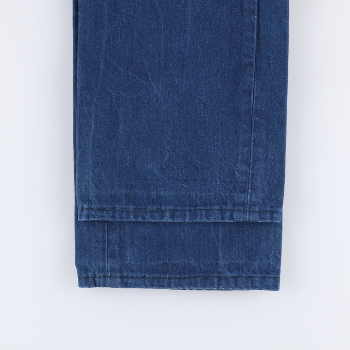 Levi's 501 straight denim pants for men, size W32 unclear blue type Vintage Second Hand