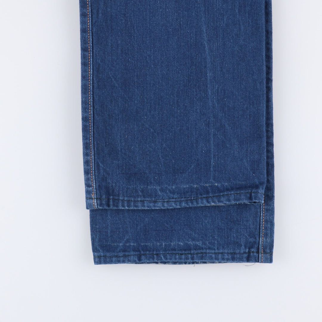 Levi's 501 straight denim pants for men, size W32 unclear blue type Vintage Second Hand