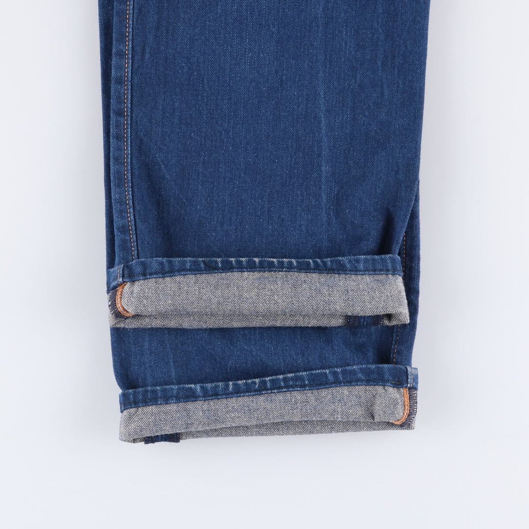 Levi's 501 straight denim pants for men, size W32 unclear blue type Vintage Second Hand