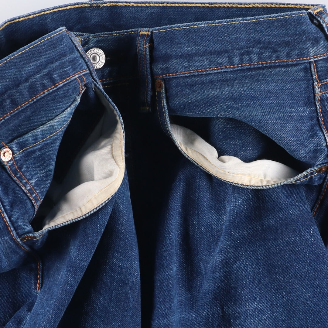 Levi's 501 straight denim pants for men, size W32 unclear blue type Vintage Second Hand