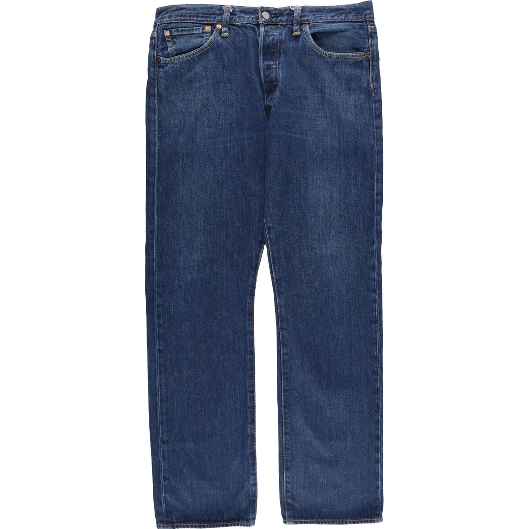Levi's 501 straight denim pants for men, size W36 cotton blue type Vintage Second Hand