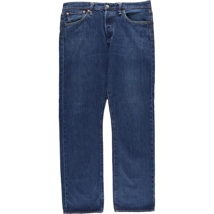 Levi's 501 straight denim pants for men, size W36 cotton blue type Vintage Second Hand