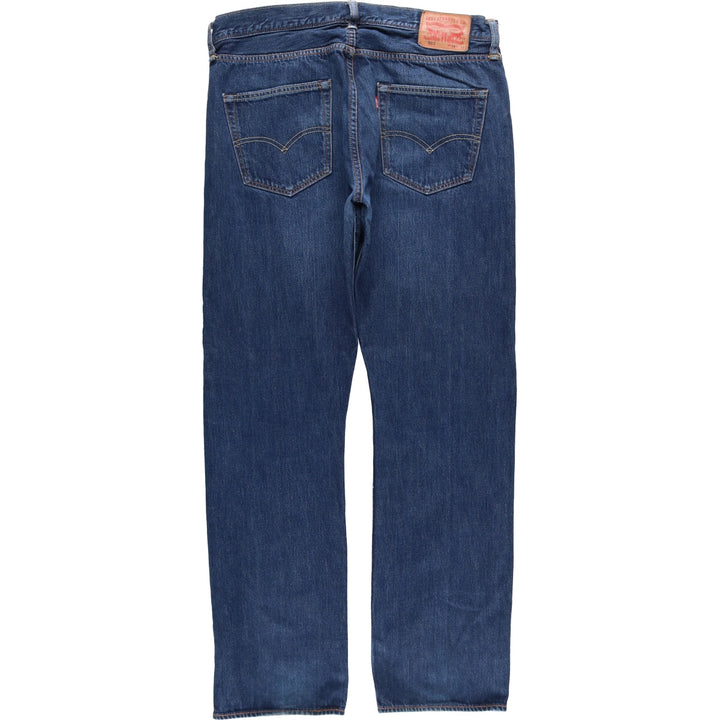Levi's 501 straight denim pants for men, size W36 cotton blue type Vintage Second Hand