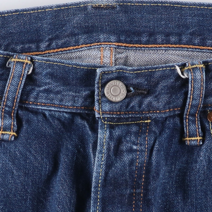 Levi's 501 straight denim pants for men, size W36 cotton blue type Vintage Second Hand