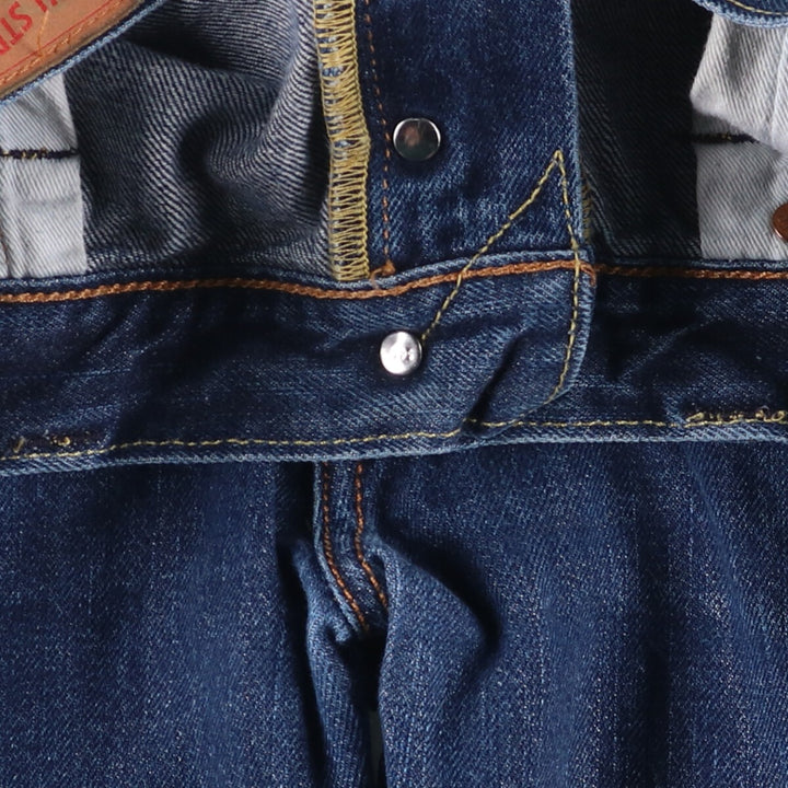 Levi's 501 straight denim pants for men, size W36 cotton blue type Vintage Second Hand