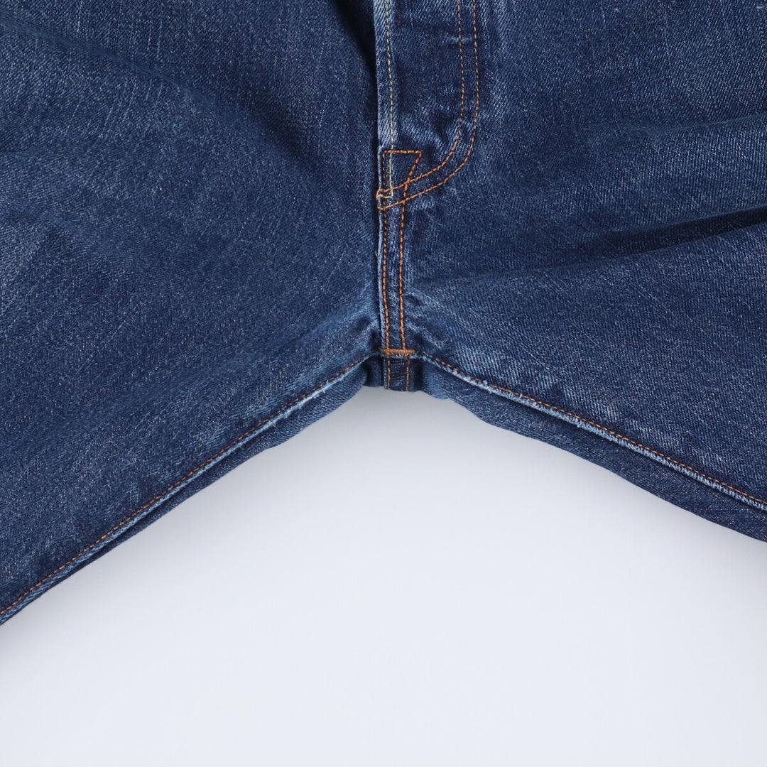 Levi's 501 straight denim pants for men, size W36 cotton blue type Vintage Second Hand