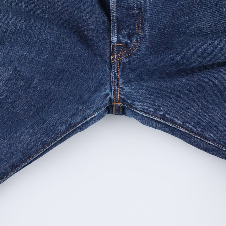 Levi's 501 straight denim pants for men, size W36 cotton blue type Vintage Second Hand