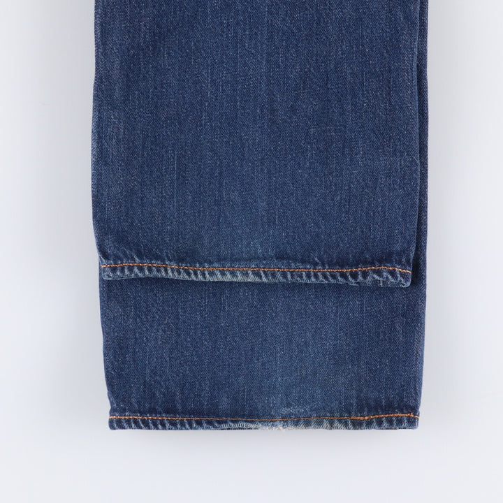 Levi's 501 straight denim pants for men, size W36 cotton blue type Vintage Second Hand