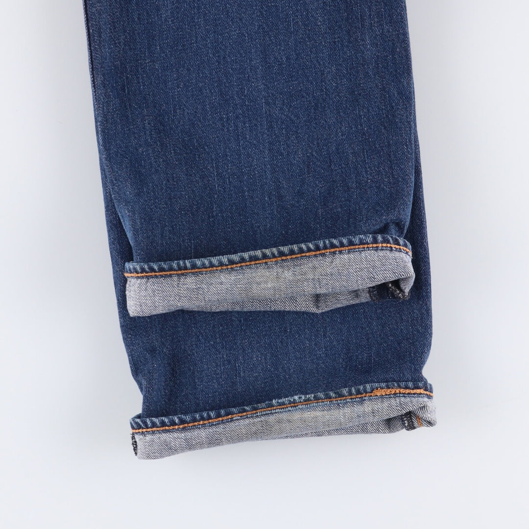 Levi's 501 straight denim pants for men, size W36 cotton blue type Vintage Second Hand