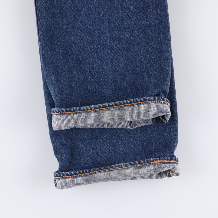 Levi's 501 straight denim pants for men, size W36 cotton blue type Vintage Second Hand