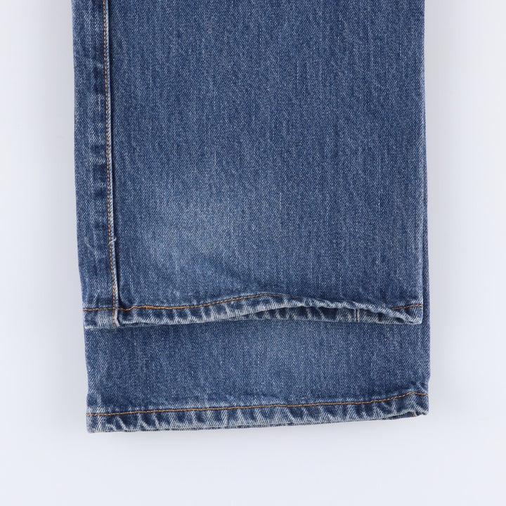 Levi's 501 straight denim pants for men, size W37 cotton blue type Vintage Second Hand