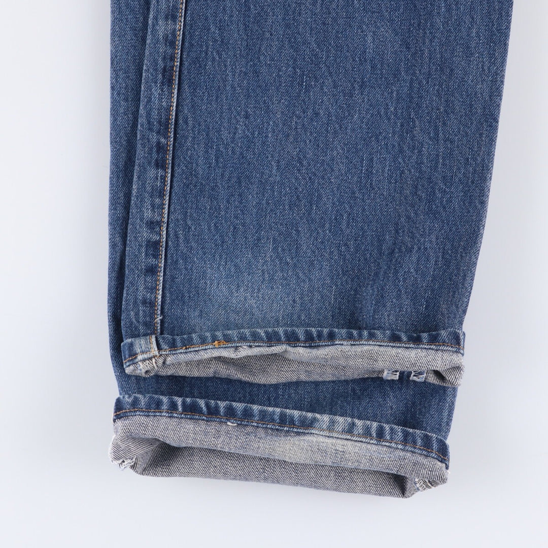 Levi's 501 straight denim pants for men, size W37 cotton blue type Vintage Second Hand