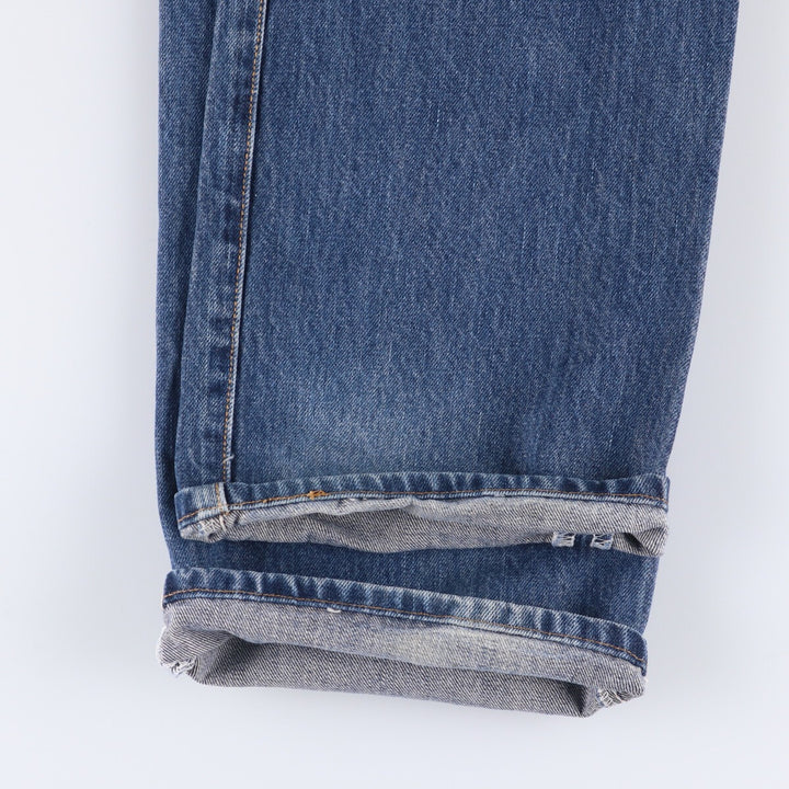 Levi's 501 straight denim pants for men, size W37 cotton blue type Vintage Second Hand